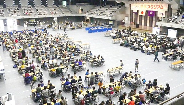 【日本将棋連盟】 第19回U-18将棋スタジアム　開催報告