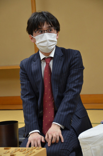 【棋王戦中継ブログ】 終局直後の様子