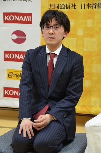 【棋王戦中継ブログ】 記者会見